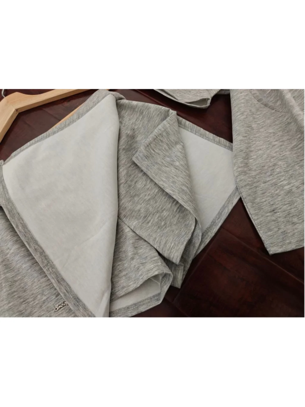 Preppy Two-Piece Set (Top + Scarf + Skort)